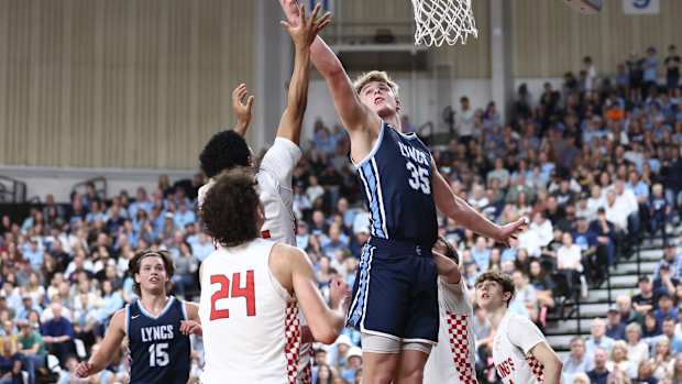 2022-23 Hardwood Classic 1A boys championship: Lynden Christian-King's